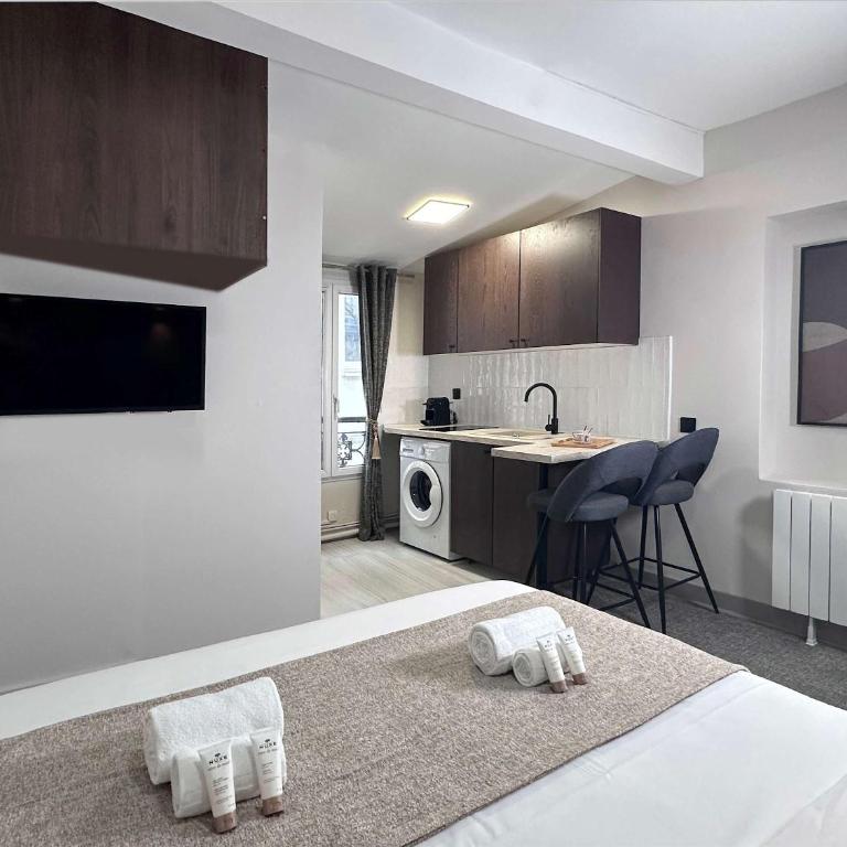 Montparnasse - Cosy studio for 2 - Studio - 7
