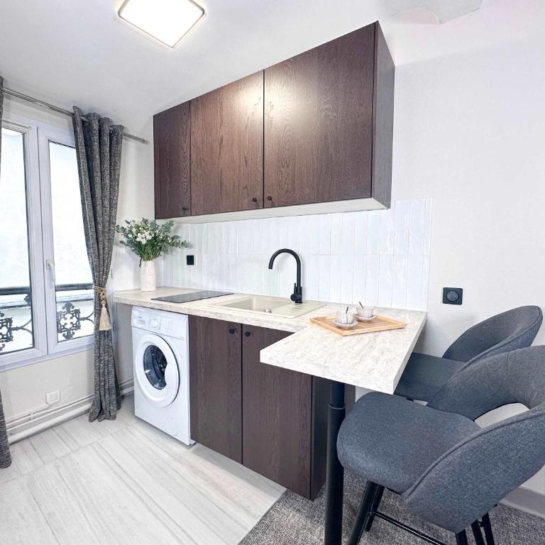 Montparnasse - Cosy studio for 2 - Studio - 11