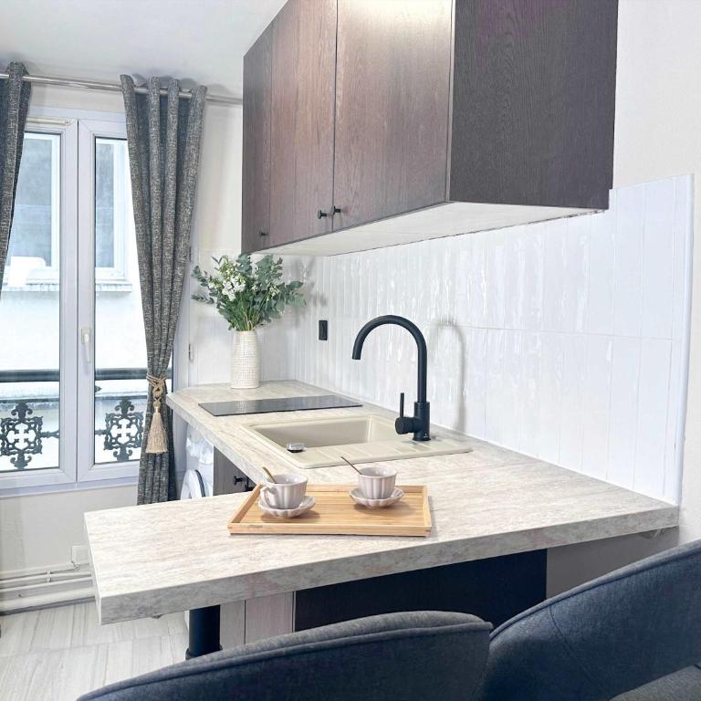 Montparnasse - Cosy studio for 2 - Studio - 12