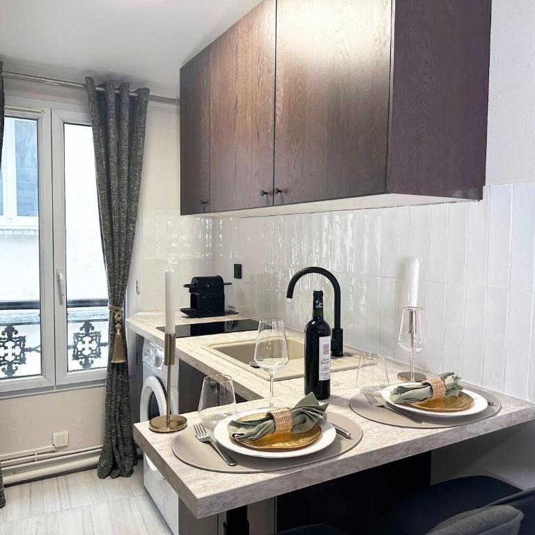 Montparnasse - Cosy studio for 2 - Studio - 14