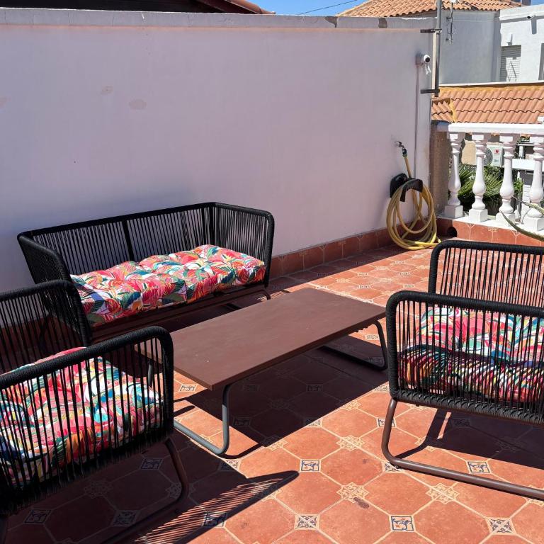 CASA TORRE Y MAR with 2 bedrooms pool barbecue patio & sun terrace - Casa de 2 dormitorios - 24