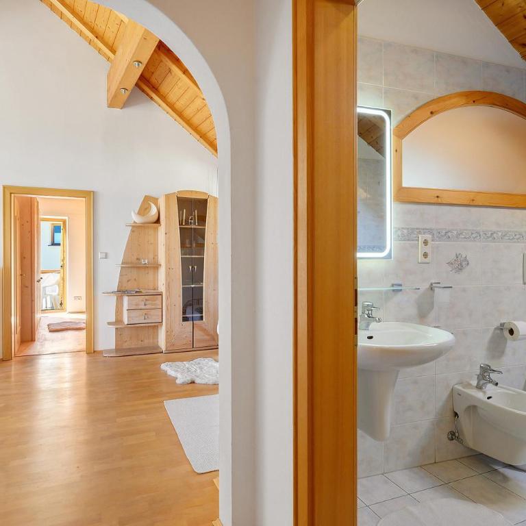 Sonnenresidence Alpenhof - Appartamento Deluxe con 2 Camere da Letto e Vista Giardino - 17