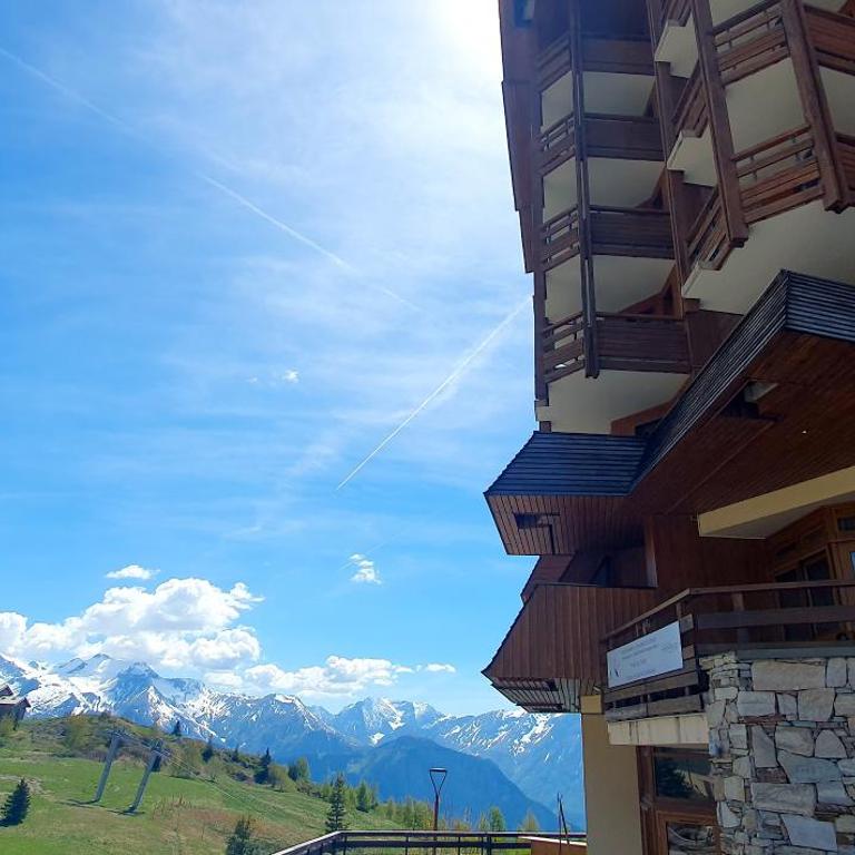 Studio central avec superbe vue sur les montagnes - Appartement 1 Chambre - 18