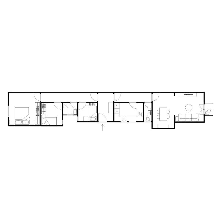 63PAR1016- Sunny apartment in Paralel - Apartment - 2