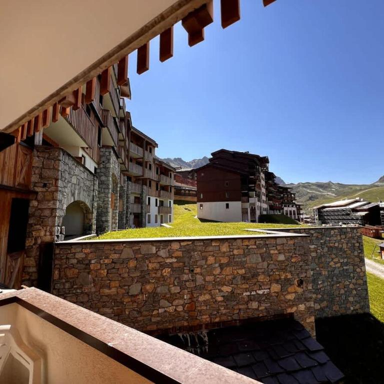 Skis et piscine 2100 m - Apartment mit 2 Schlafzimmern und Bergblick - 12