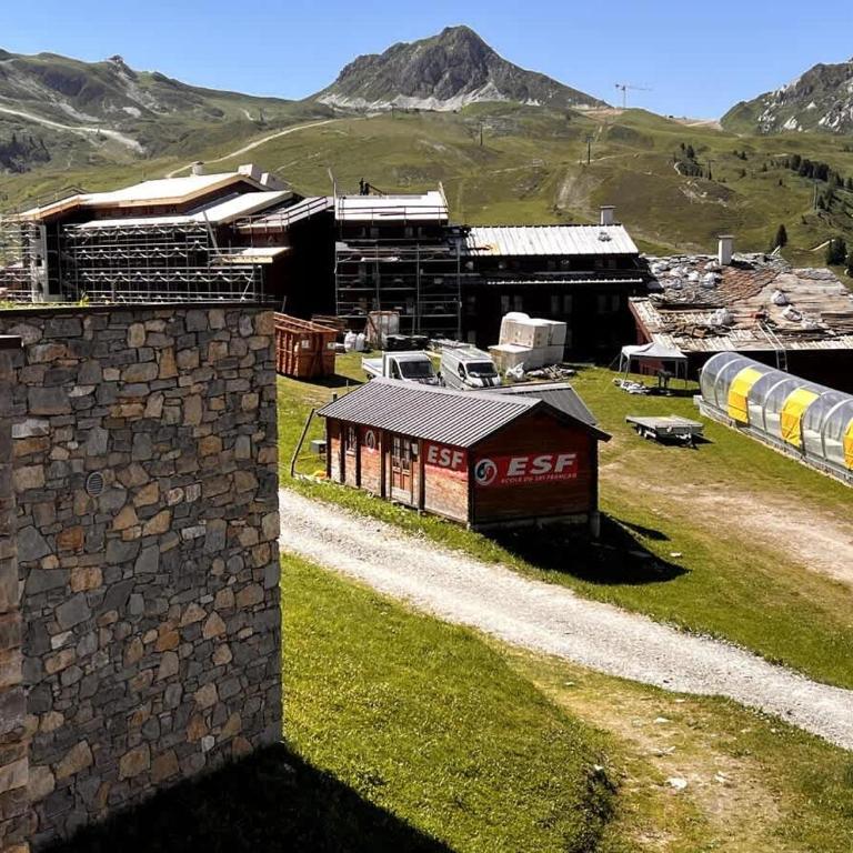 Skis et piscine 2100 m - Apartment mit 2 Schlafzimmern und Bergblick - 13