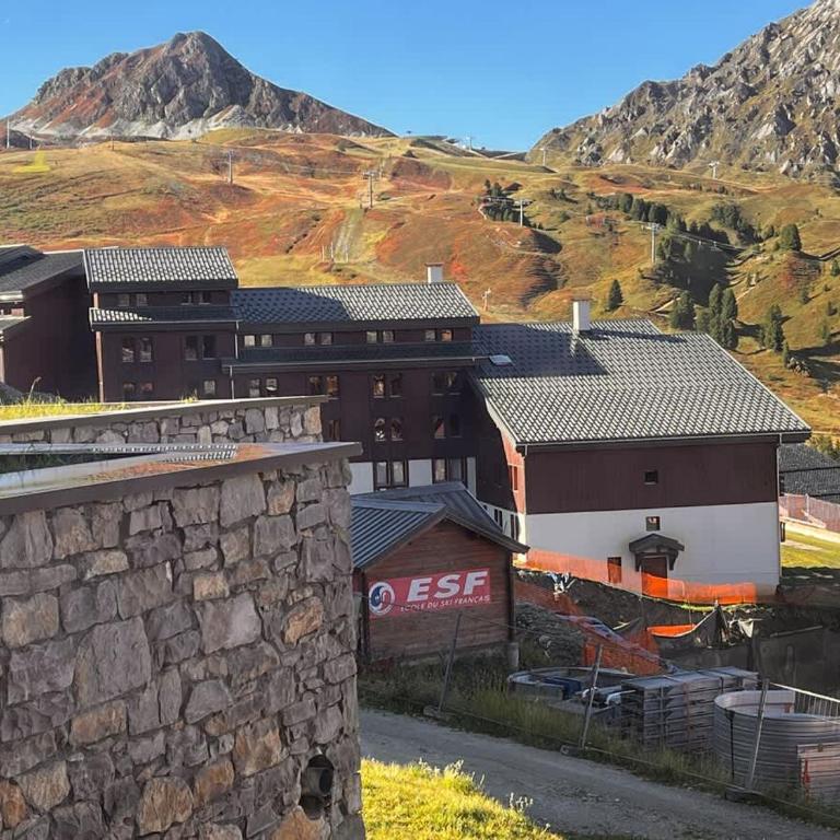 Skis et piscine 2100 m - Apartment mit 2 Schlafzimmern und Bergblick - 16