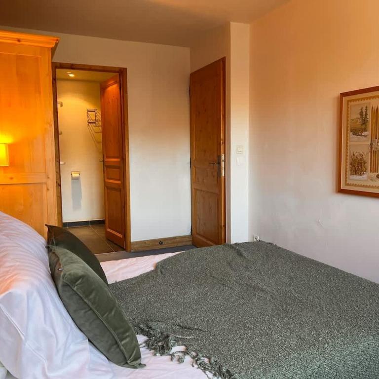 Skis et piscine 2100 m - Apartment mit 2 Schlafzimmern und Bergblick - 19