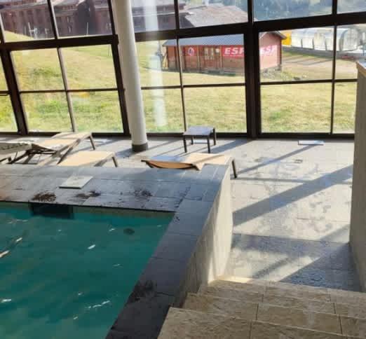 Skis et piscine 2100 m - Apartment mit 2 Schlafzimmern und Bergblick - 26