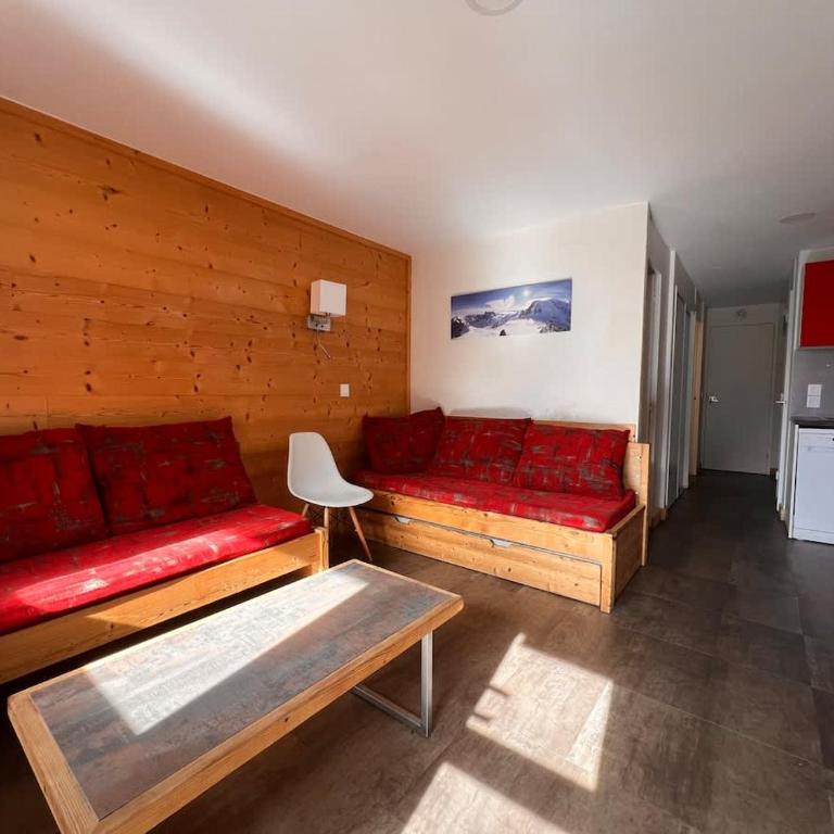 Balcon d'hiver - Appartement avec Vue sur la Montagne - 21