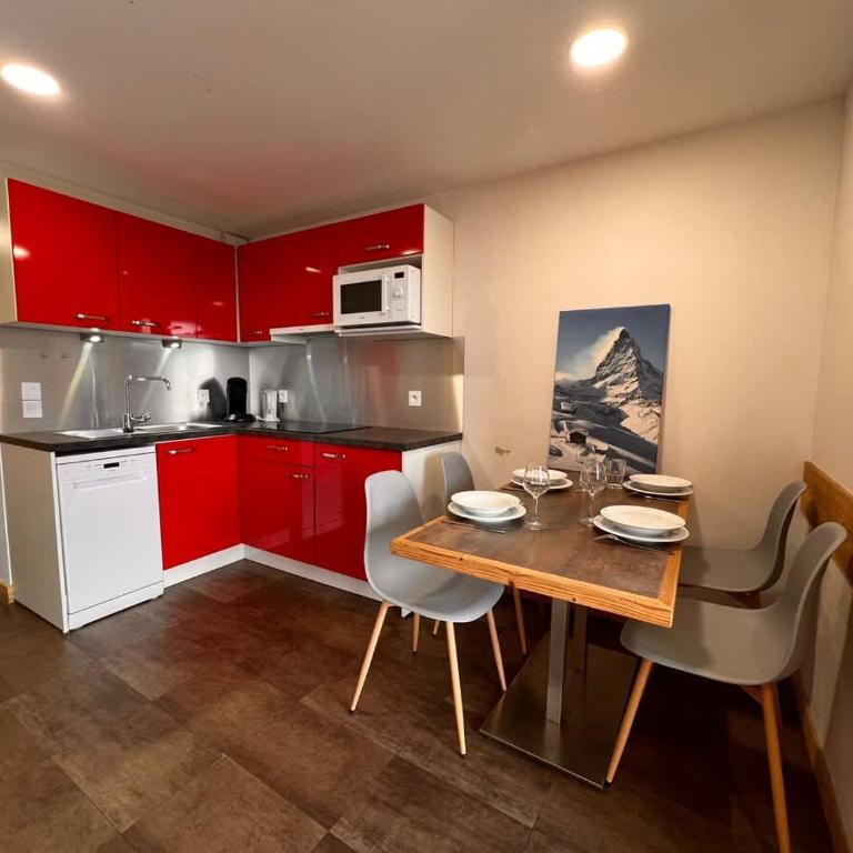 Balcon d'hiver - Appartement avec Vue sur la Montagne - 26