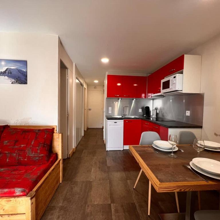 Balcon d'hiver - Appartement avec Vue sur la Montagne - 30