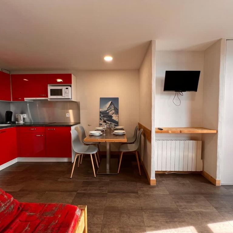 Balcon d'hiver - Appartement avec Vue sur la Montagne - 27