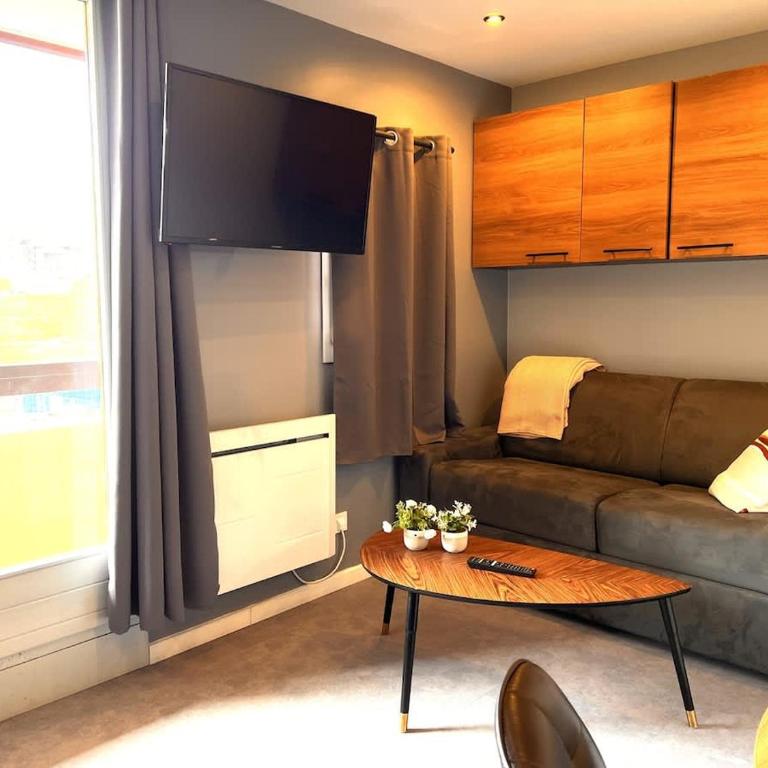 Balcon des Neiges - Appartement avec Vue sur la Montagne - 7