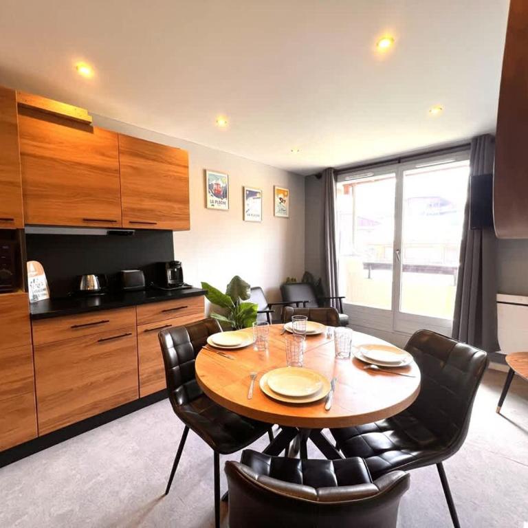 Balcon des Neiges - Appartement avec Vue sur la Montagne - 14