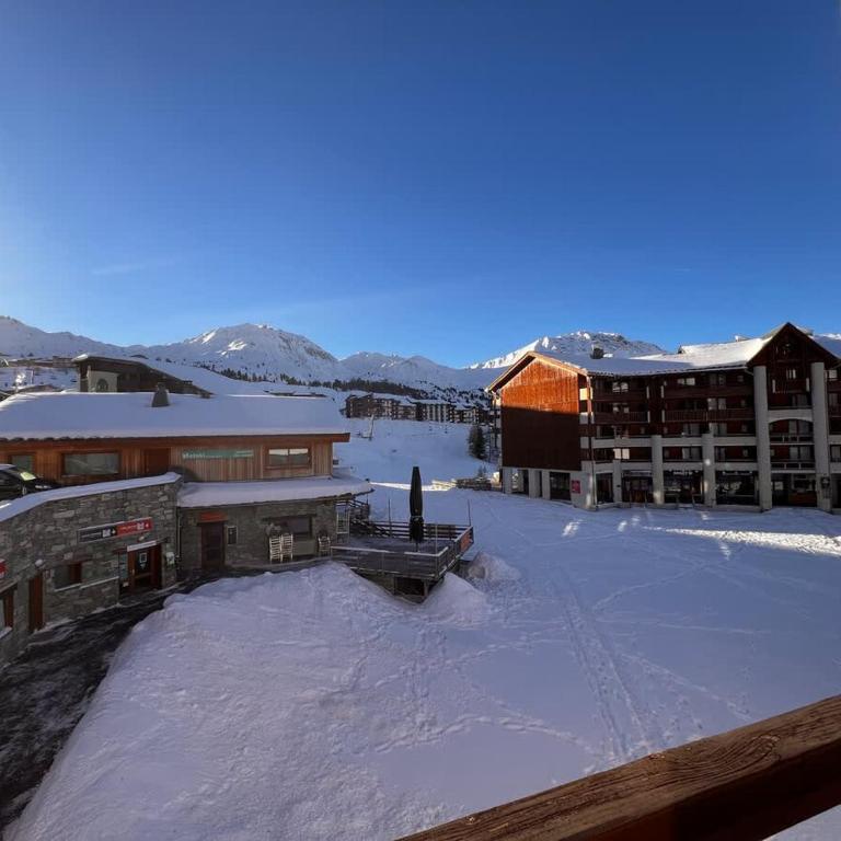 Balcon des Neiges - Appartement avec Vue sur la Montagne - 16