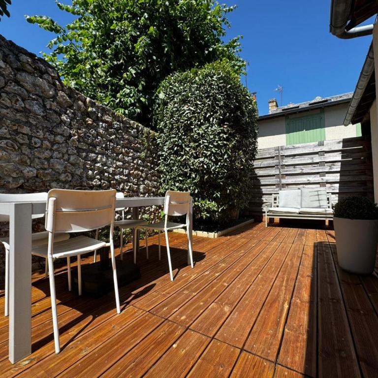 June and Joy - maisons terrasses parking privé - Maison 2 Chambres - 3