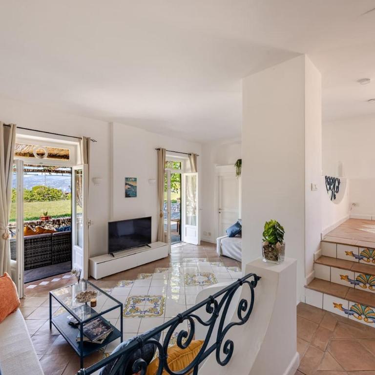 Villa Coralia - Vista Mare e Giardino Privato - Villa mit Gartenblick - 5
