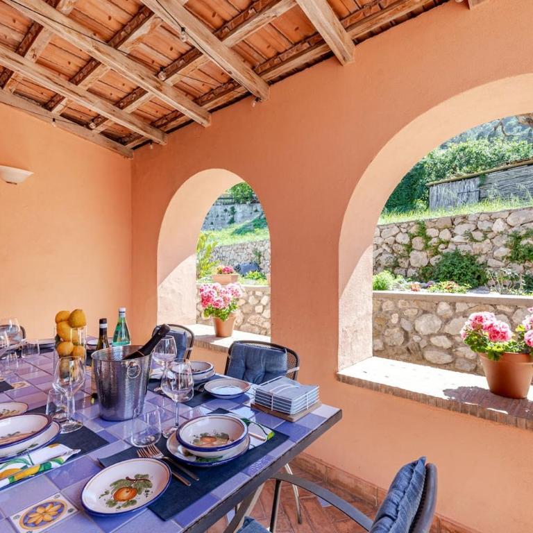 Villa Coralia - Vista Mare e Giardino Privato - Villa mit Gartenblick - 37