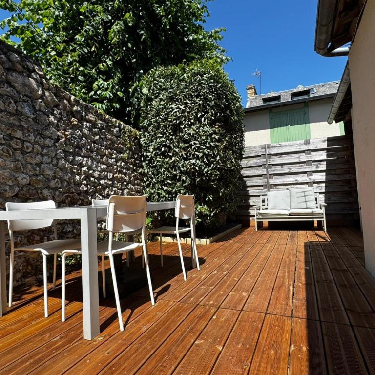June - house in Honfleur, terrace, private parking - Maison 1 Chambre - 3