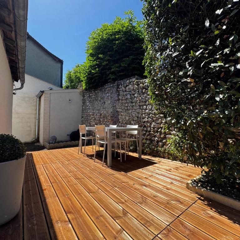June - house in Honfleur, terrace, private parking - Maison 1 Chambre - 17