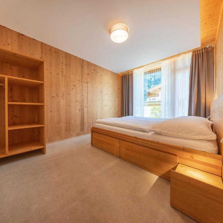 Ferienhaus Alpin, Apartment 1 - Apartment mit 1 Schlafzimmer und Garten - 4