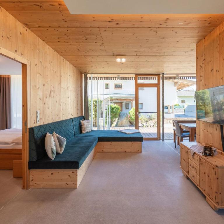 Ferienhaus Alpin, Apartment 1 - Apartment mit 1 Schlafzimmer und Garten - 8
