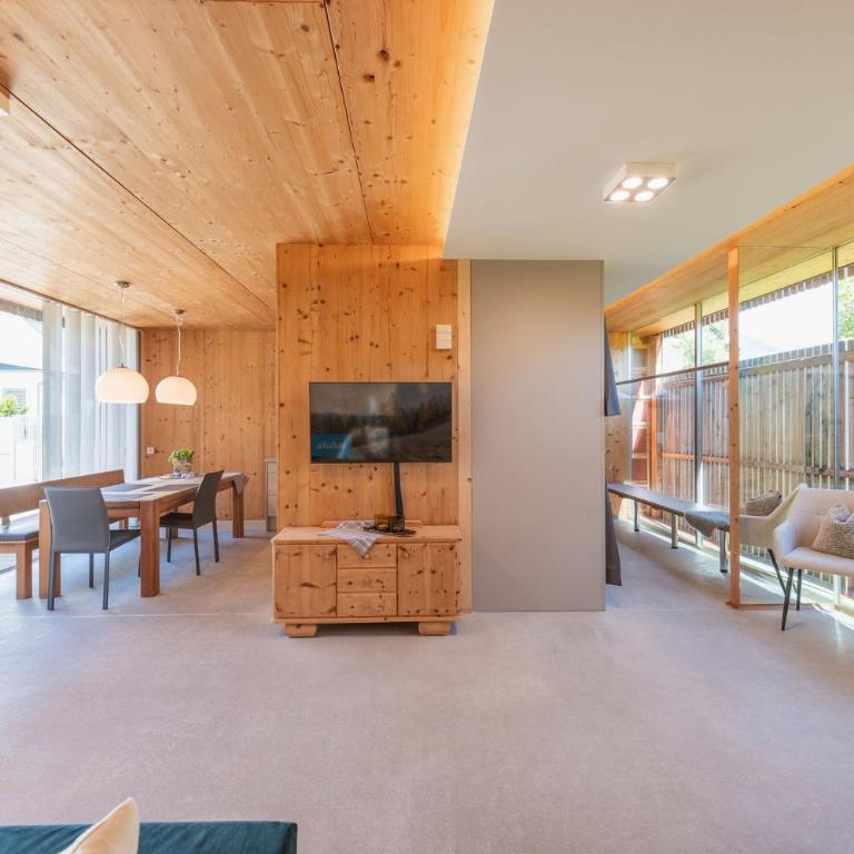 Ferienhaus Alpin, Apartment 1 - Apartment mit 1 Schlafzimmer und Garten - 7