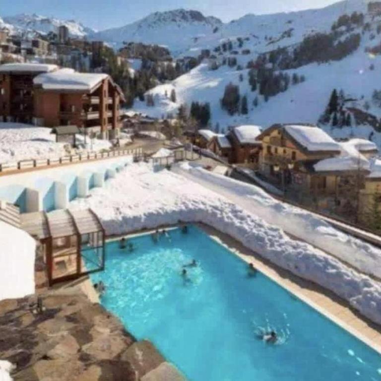 Neiges & Piscine - Appartement 1 Chambre - 18