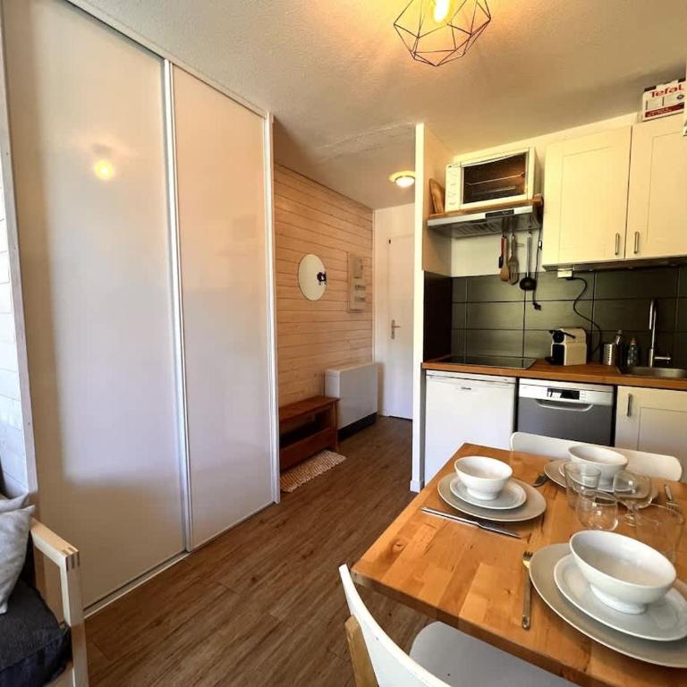 Ski aux pieds - Appartement avec Vue sur la Montagne - 6