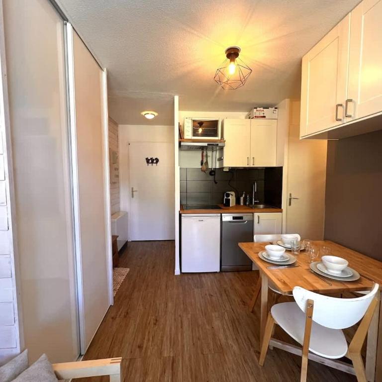 Ski aux pieds - Appartement avec Vue sur la Montagne - 7