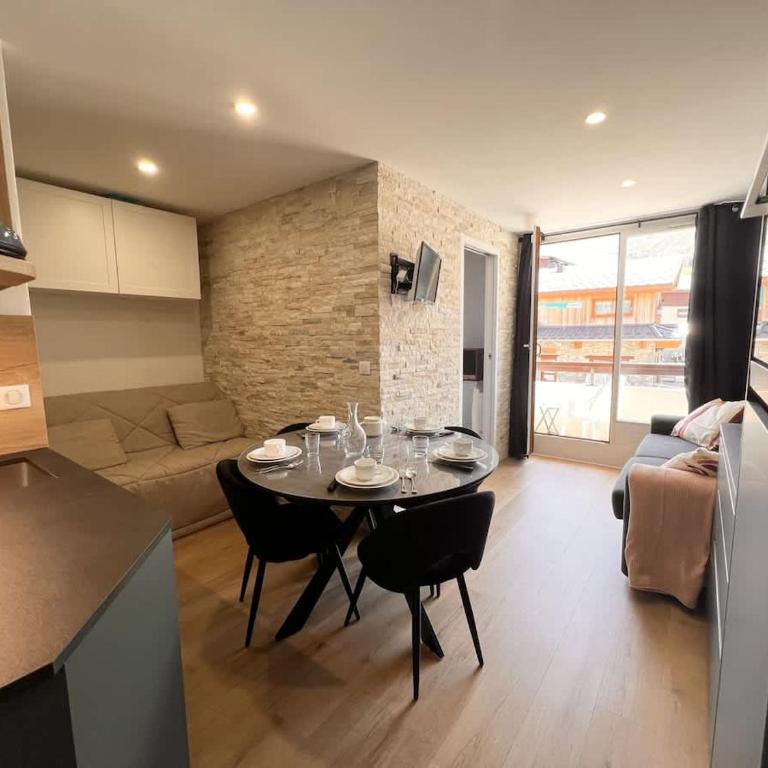 Ski aux pieds - Appartement avec Vue sur la Montagne - 19