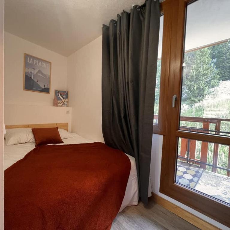 Privilège Neige - Appartement 2 Chambres avec Vue sur la Montagne - 11