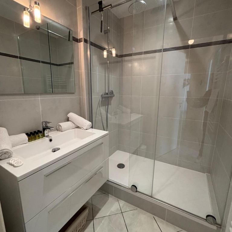 Bel appartement en plein centre de Cabourg - Apartamento de 2 dormitorios con vistas a la ciudad - 3