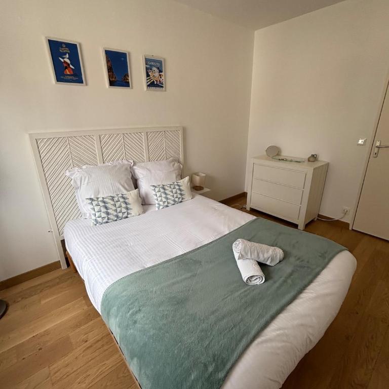 Bel appartement en plein centre de Cabourg - Apartamento de 2 dormitorios con vistas a la ciudad - 17