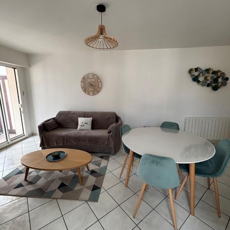 Bel appartement en plein centre de Cabourg - Apartamento de 2 dormitorios con vistas a la ciudad - 18