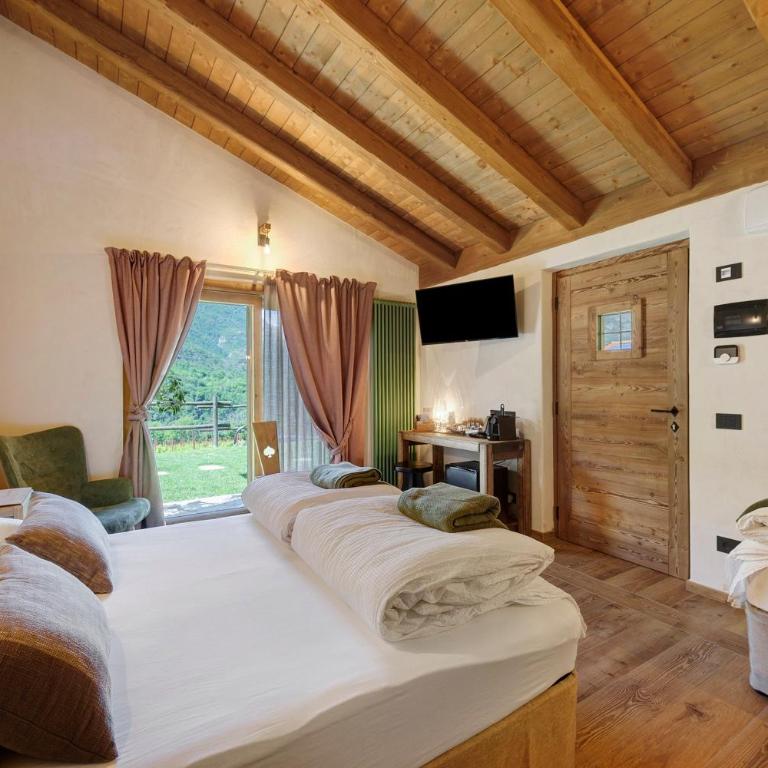 Le Rêve Chambre D'hôte - Triple Room with Shower - 3