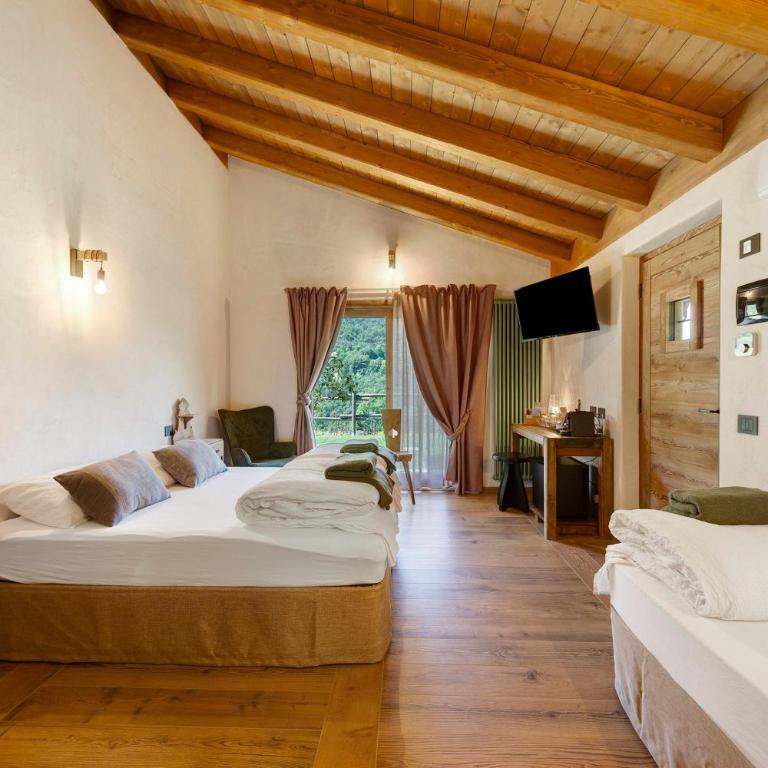 Le Rêve Chambre D'hôte - Triple Room with Shower - 2