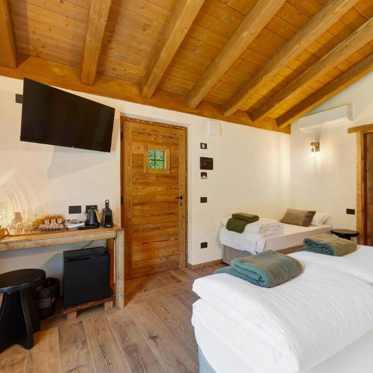 Le Rêve Chambre D'hôte - Triple Room with Shower - 13