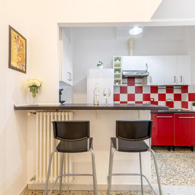 Hostly - Sant'Orsola Suite Apartment - One-Bedroom Apartment - 9