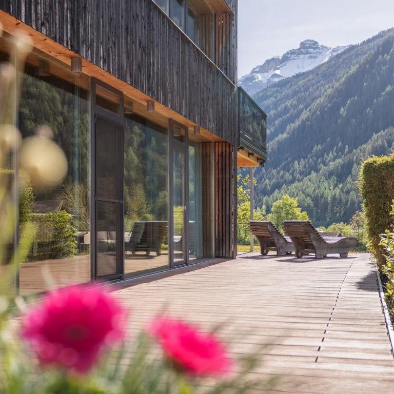Ferienhaus Alpin, Apartment 1 - Apartment mit 1 Schlafzimmer und Garten - 11