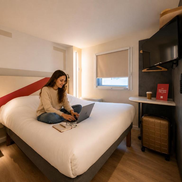 ibis budget Bordeaux Centre Mériadeck - Chambre Double Standard - 6