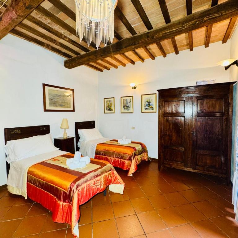 Tuscany Villa Cardella Siena - Villa - 84