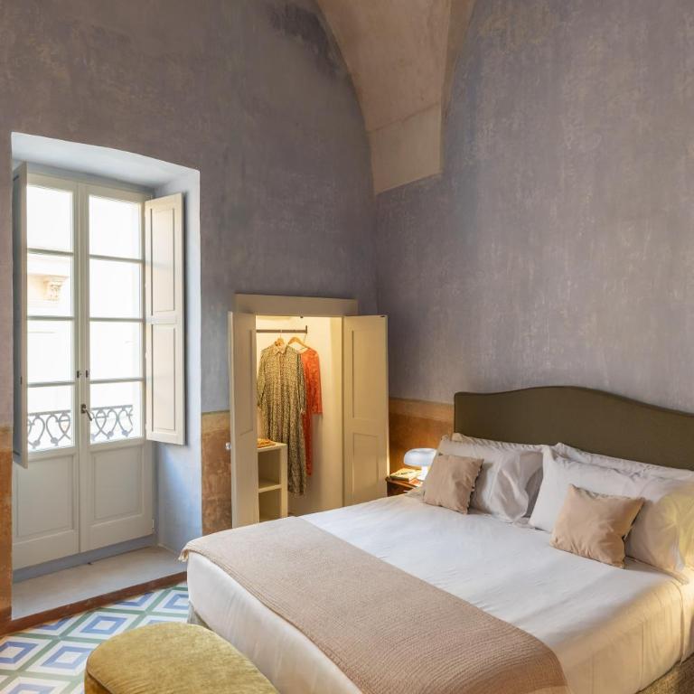 Palazzo Venneri Lloyd - Historic Heritage Palazzo - Deluxe Zimmer mit Queensize-Bett - 9