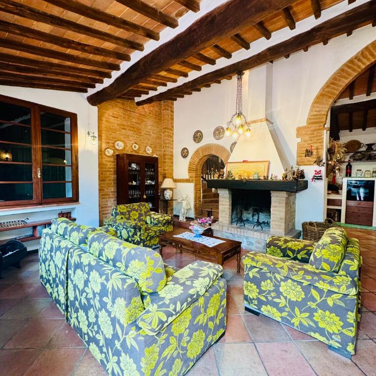 Tuscany Villa Cardella Siena - Villa - 98