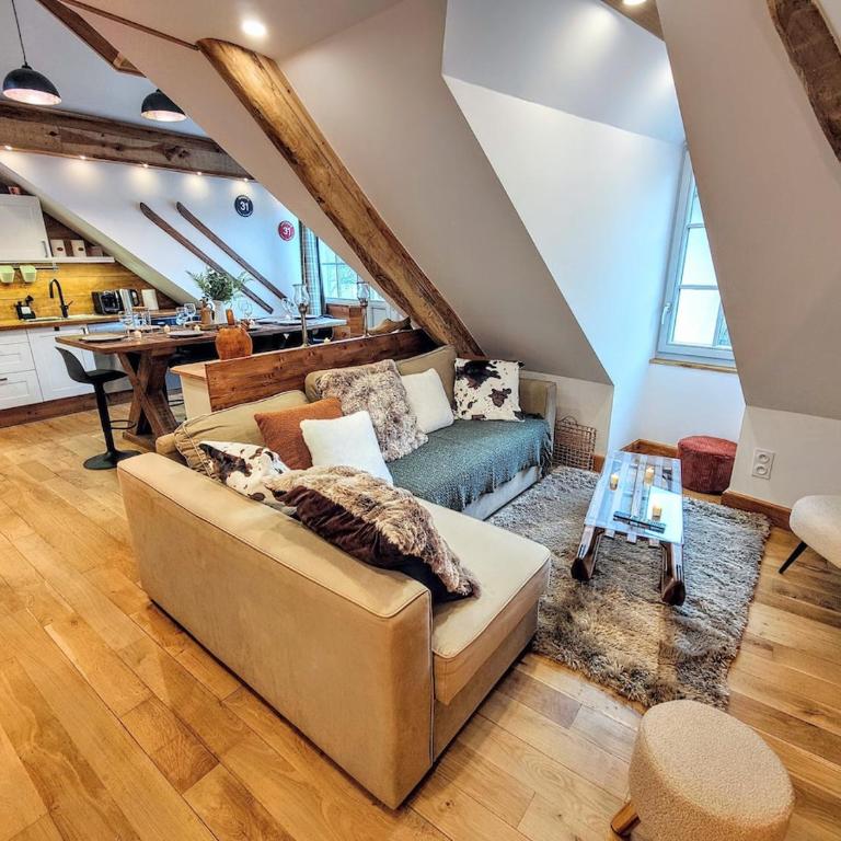 Villa Superbagneres - Appartement 3 Chambres Premium avec Balcon - 33