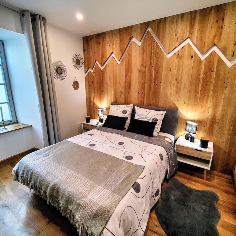 Villa Superbagneres - Appartement 1 Chambre avec Baignoire Spa - 1