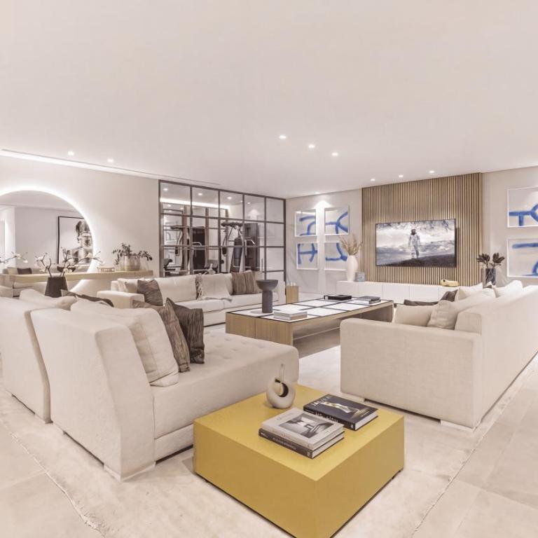 VACATION MARBELLA I Villa Almost Heaven, Private Heated Pool, Prime Location Golf Valley, Minutes to Puerto Banus, Hot Tub, GYM, World-Class Dining - Villa Supérieure - 4