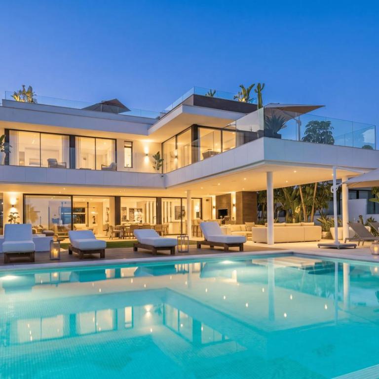 VACATION MARBELLA I Villa Almost Heaven, Private Heated Pool, Prime Location Golf Valley, Minutes to Puerto Banus, Hot Tub, GYM, World-Class Dining - Villa Supérieure - 34