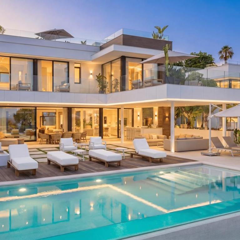 VACATION MARBELLA I Villa Almost Heaven, Private Heated Pool, Prime Location Golf Valley, Minutes to Puerto Banus, Hot Tub, GYM, World-Class Dining - Villa Supérieure - 1
